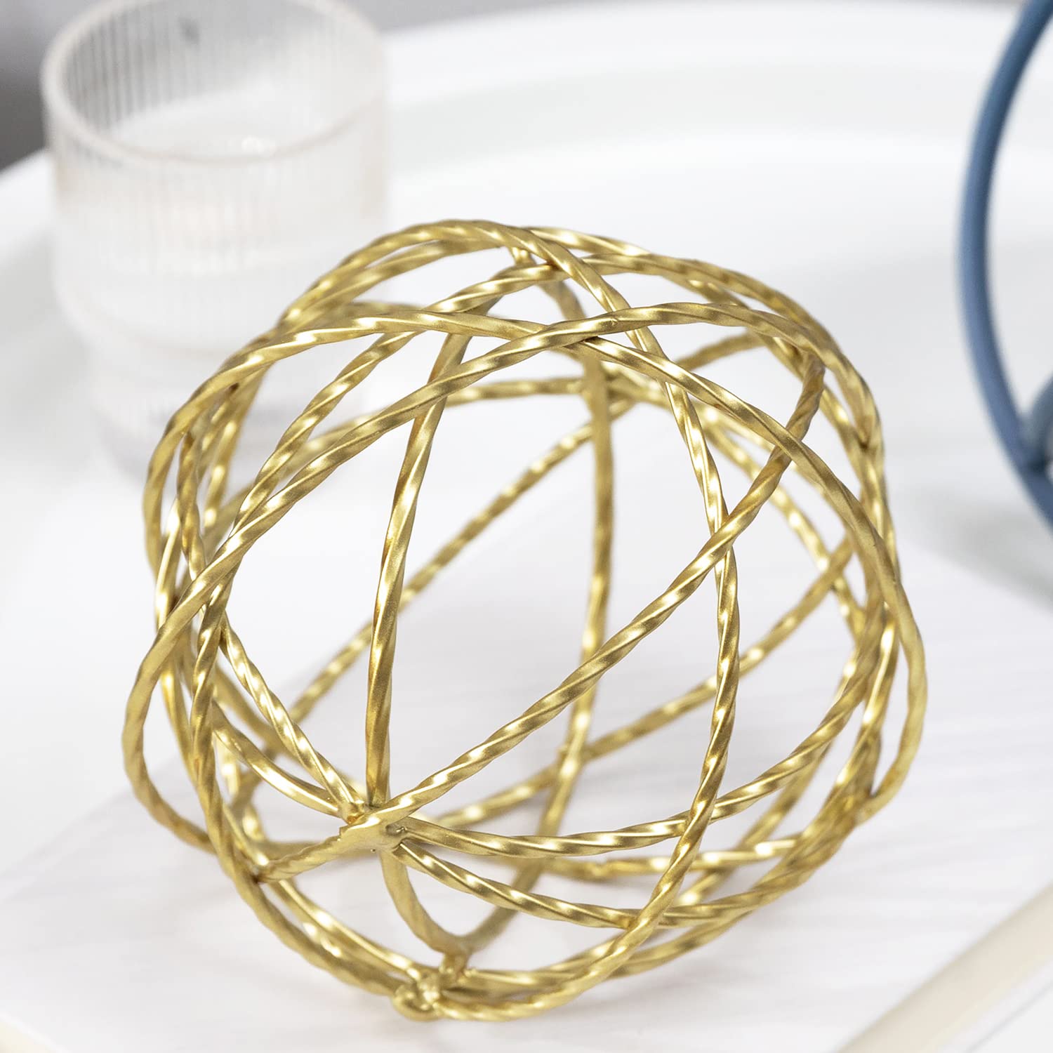 Metal Decorative Ball - From Where - 