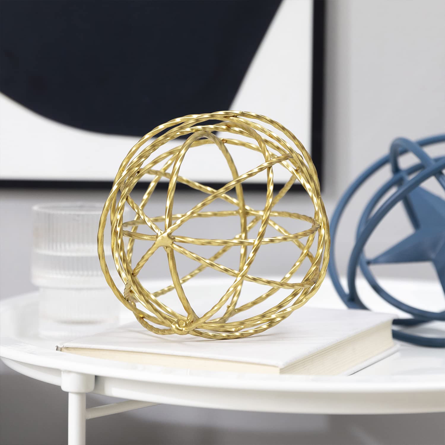 Metal Decorative Ball - From Where - 