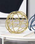 Metal Decorative Ball - From Where - 