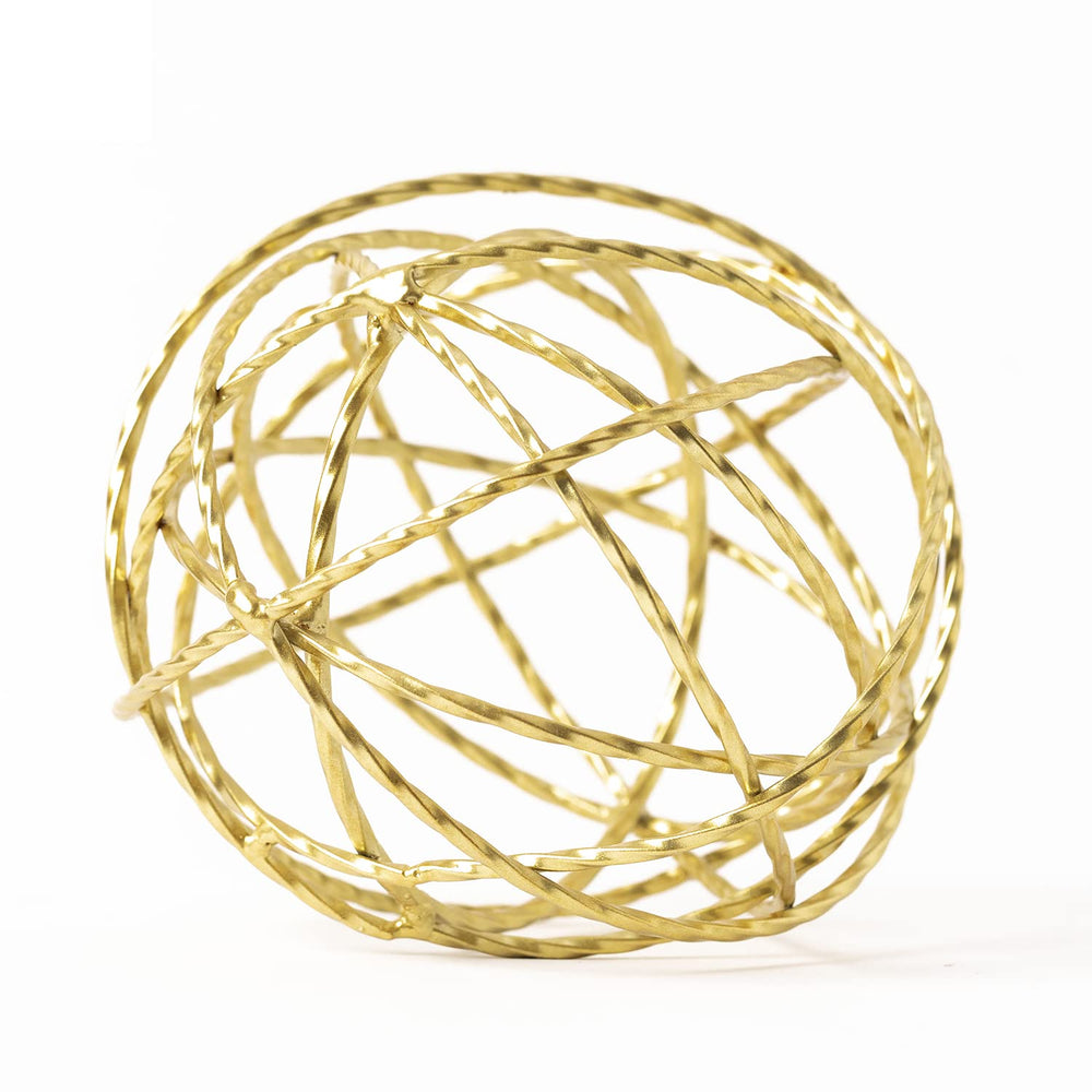 Metal Decorative Ball - From Where - 