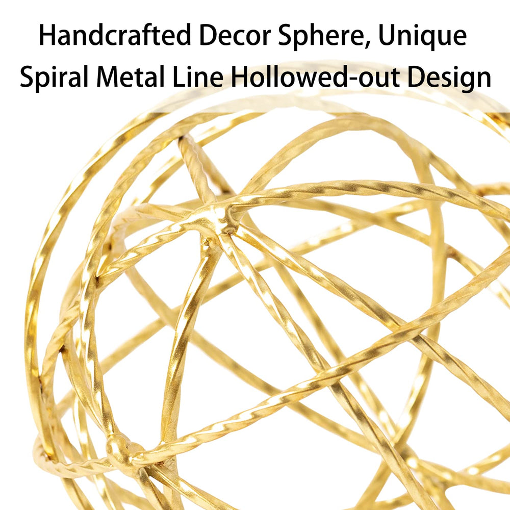 Metal Decorative Ball - From Where - 