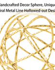 Metal Decorative Ball - From Where - 