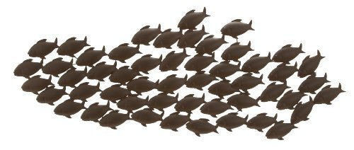 Metal Fish Home Wall Sculpture - From Where - 