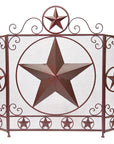 Metal Foldable Fireplace Screen - From Where - 