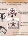Metal Foldable Fireplace Screen - From Where - 