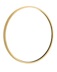 Metal Frame Round Wall Mirror - From Where - 