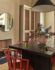Metal Frame Round Wall Mirror