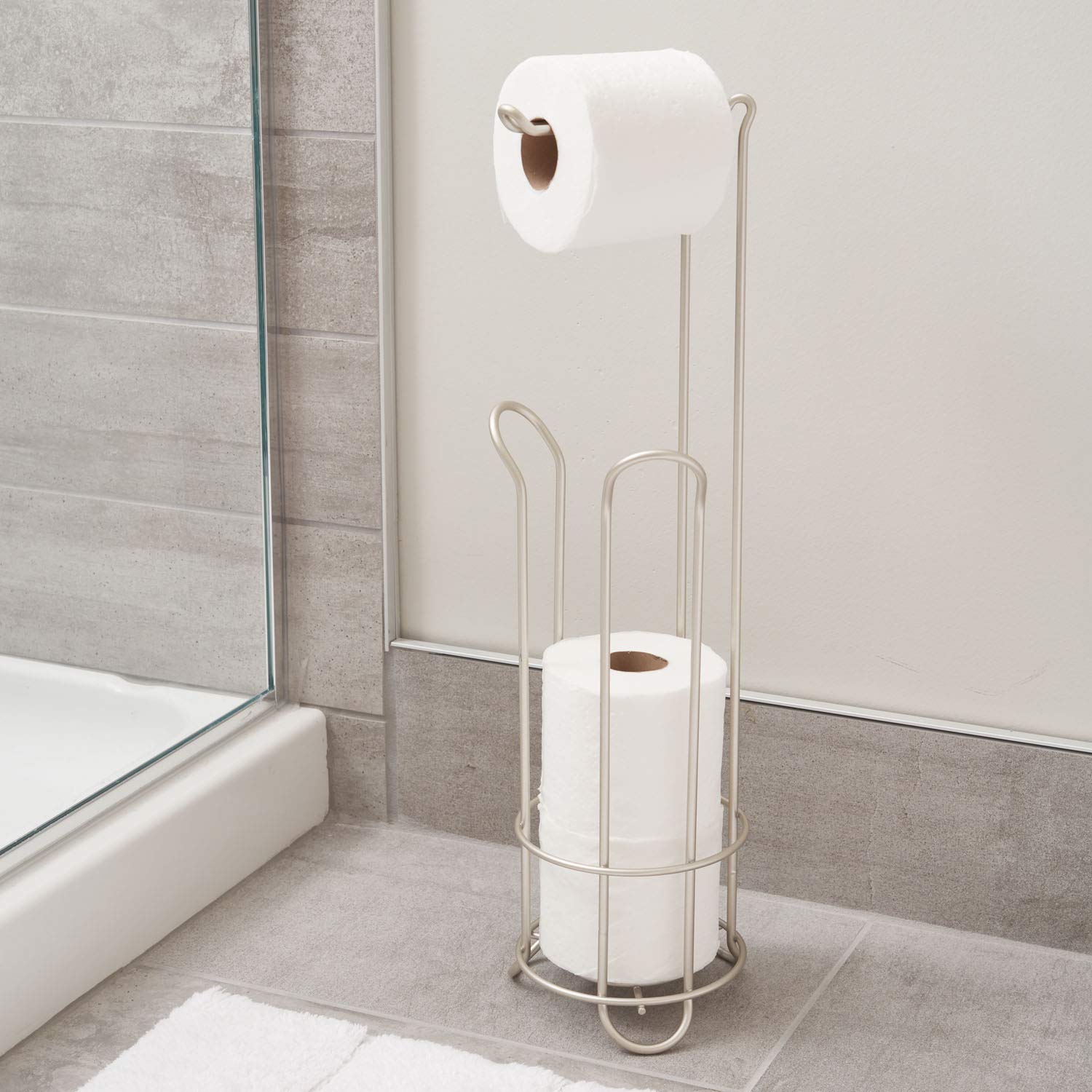 Metal Freestanding Toilet Paper Holder - From Where - 