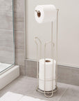 Metal Freestanding Toilet Paper Holder - From Where - 