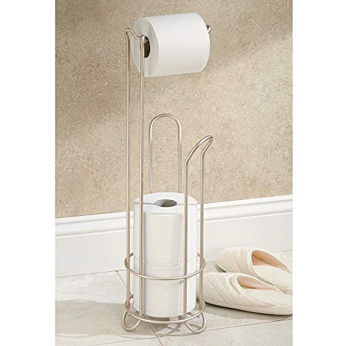 Metal Freestanding Toilet Paper Holder - From Where - 