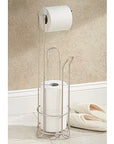 Metal Freestanding Toilet Paper Holder - From Where - 