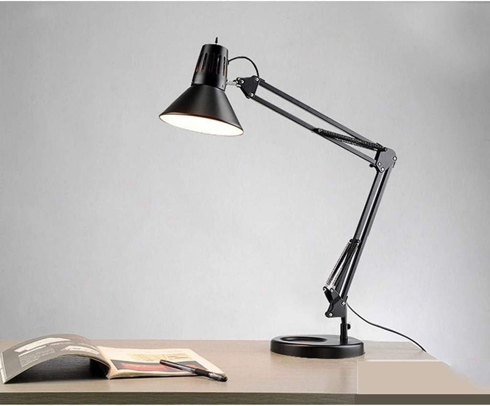 Metal Nightstand Lamp - From Where - 