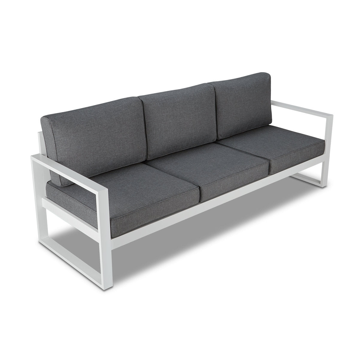 Metal Outdoor Couch With Cushions - From Where - 