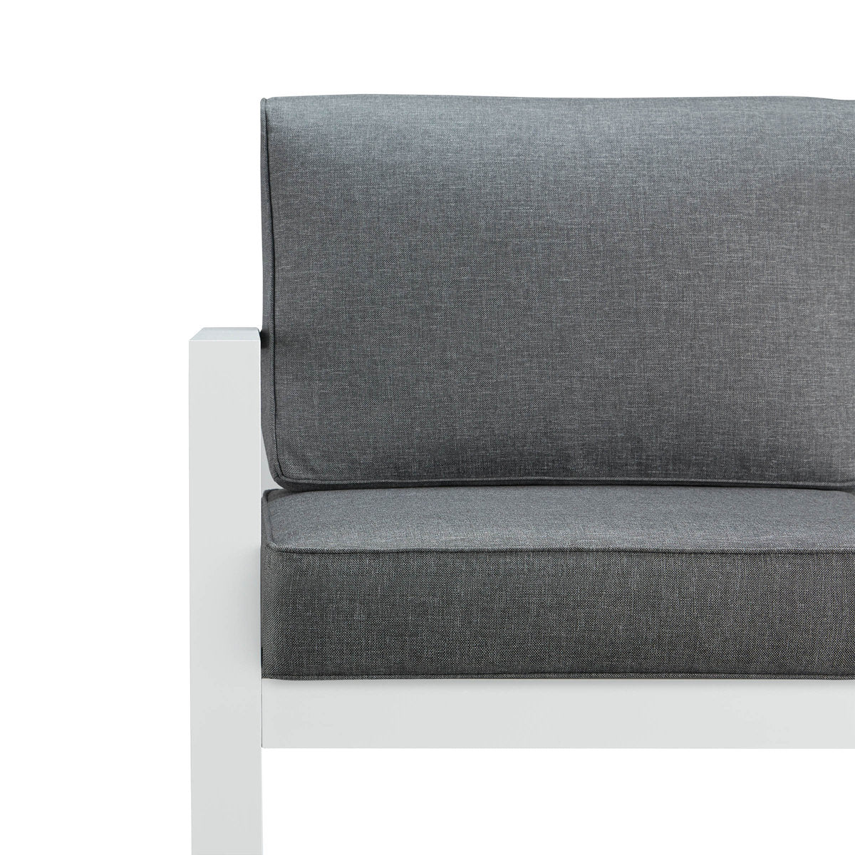 Metal Outdoor Couch With Cushions - From Where - 