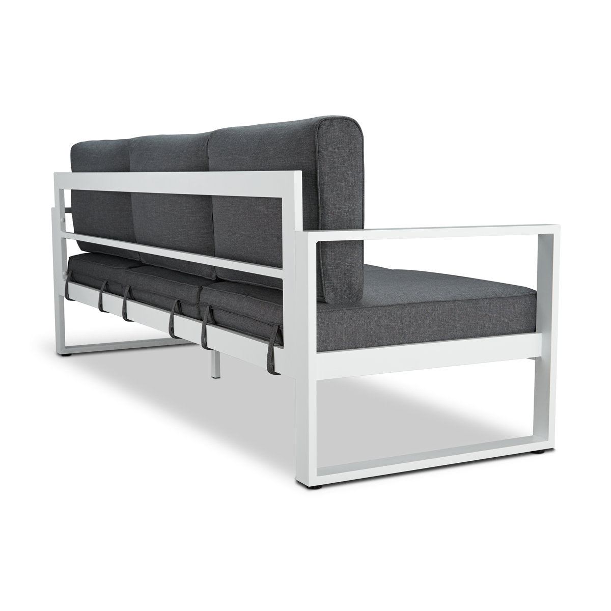 Metal Outdoor Couch With Cushions - From Where - 