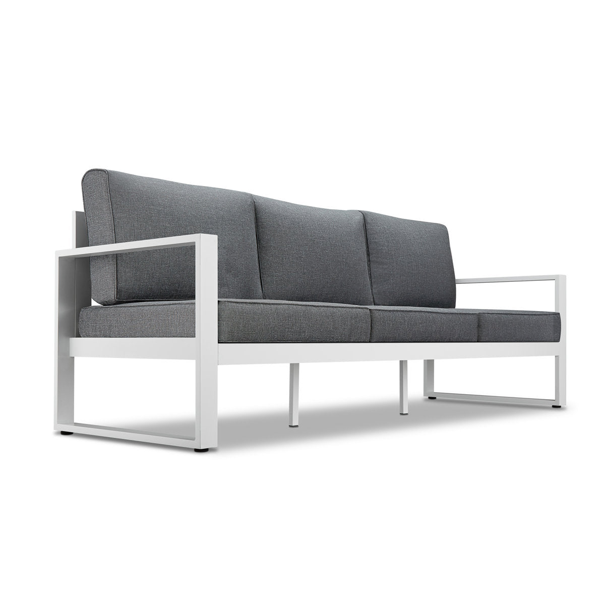 Metal Outdoor Couch With Cushions - From Where - 