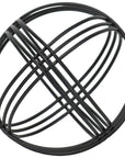 Metal Plaid Sculpture Table Top Décor - From Where - 