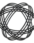 Metal Plaid Sculpture Table Top Décor - From Where - 