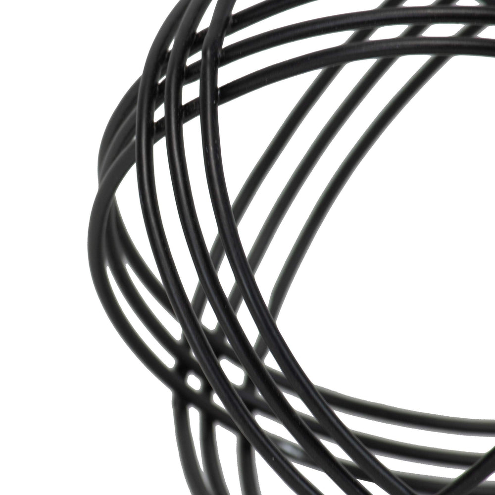 Metal Plaid Sculpture Table Top Décor - From Where - 