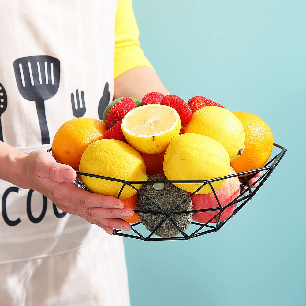 Metal Wire Fruit Basket - From Where - 