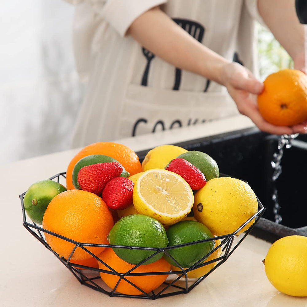Metal Wire Fruit Basket - From Where - 