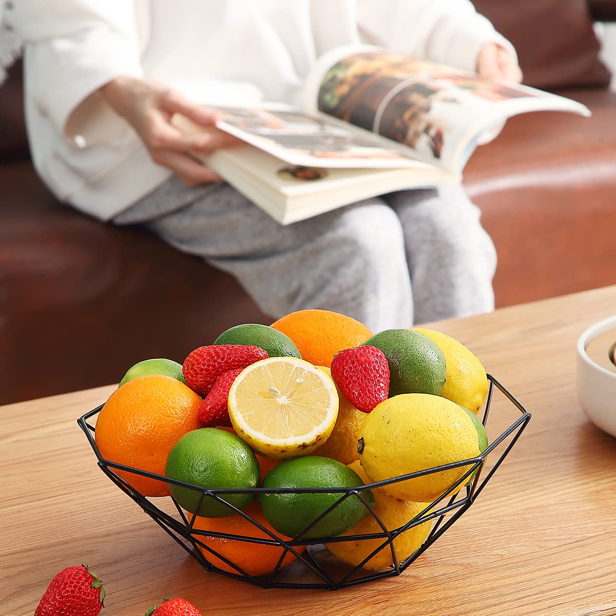 Metal Wire Fruit Basket - From Where - 