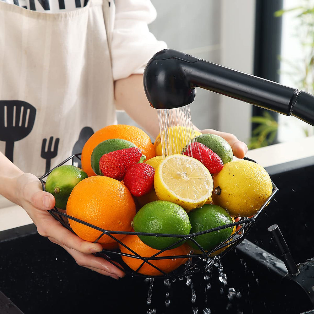 Metal Wire Fruit Basket - From Where - 