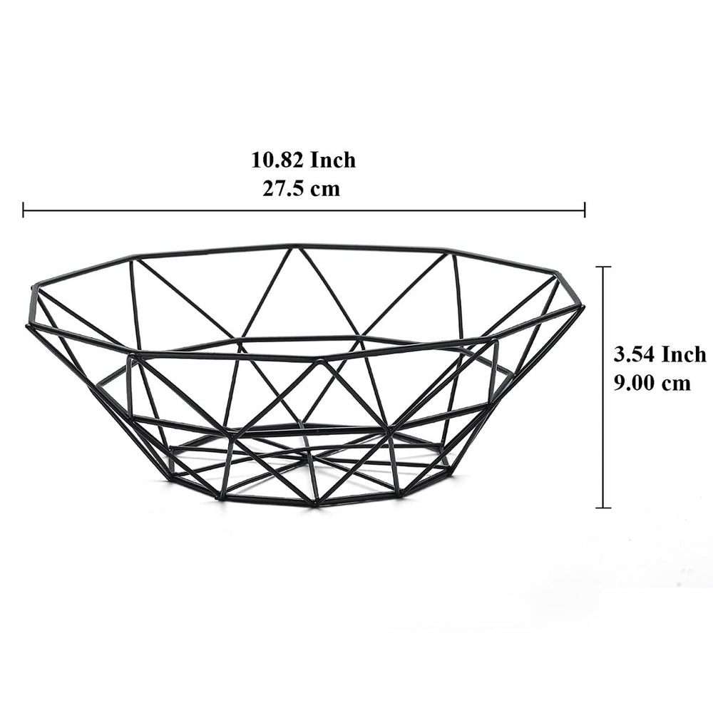 Metal Wire Fruit Basket - From Where - 