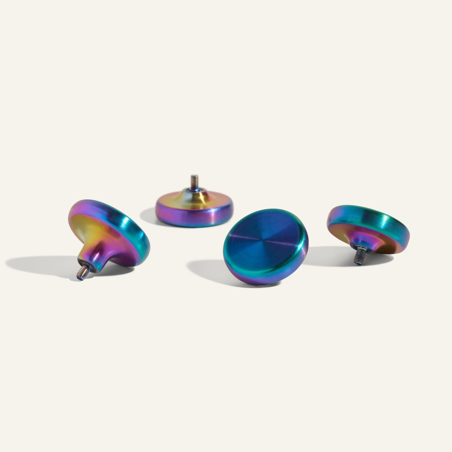 Metallic Knob Set (4 Pieces) - From Where - 