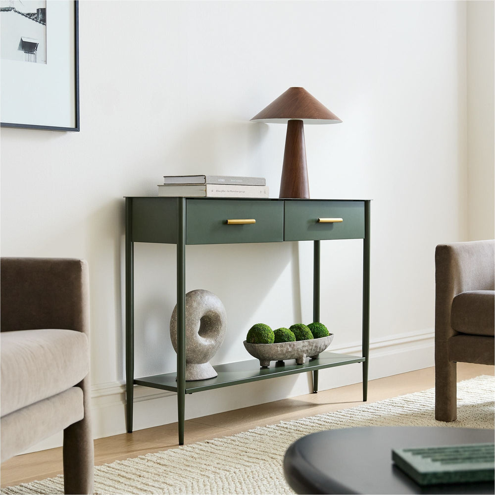 Metalwork Console 42" - From Where Finds -