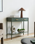 Metalwork Console 42" - From Where Finds -