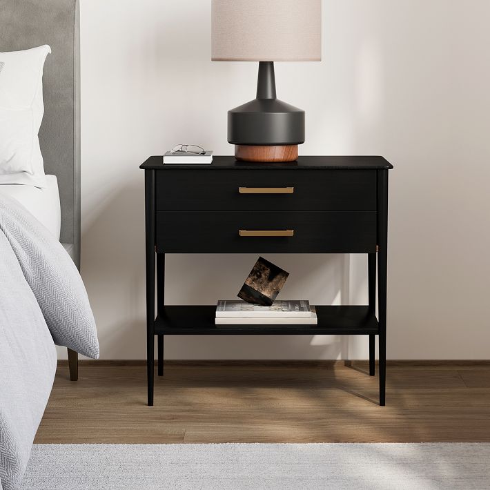 Metalwork Grand Nightstand (28") - From Where Finds - 