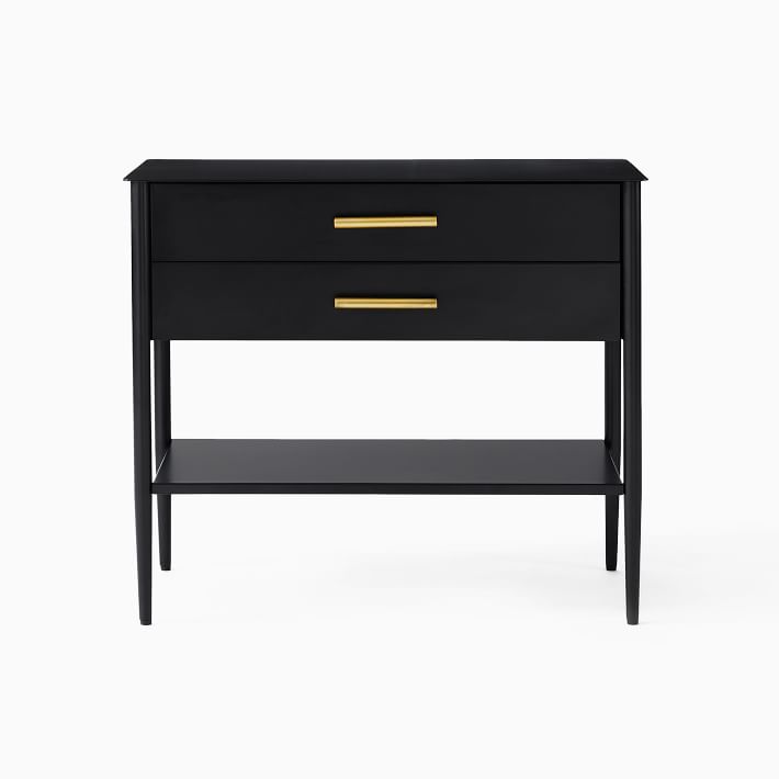Metalwork Grand Nightstand (28") - From Where Finds - 