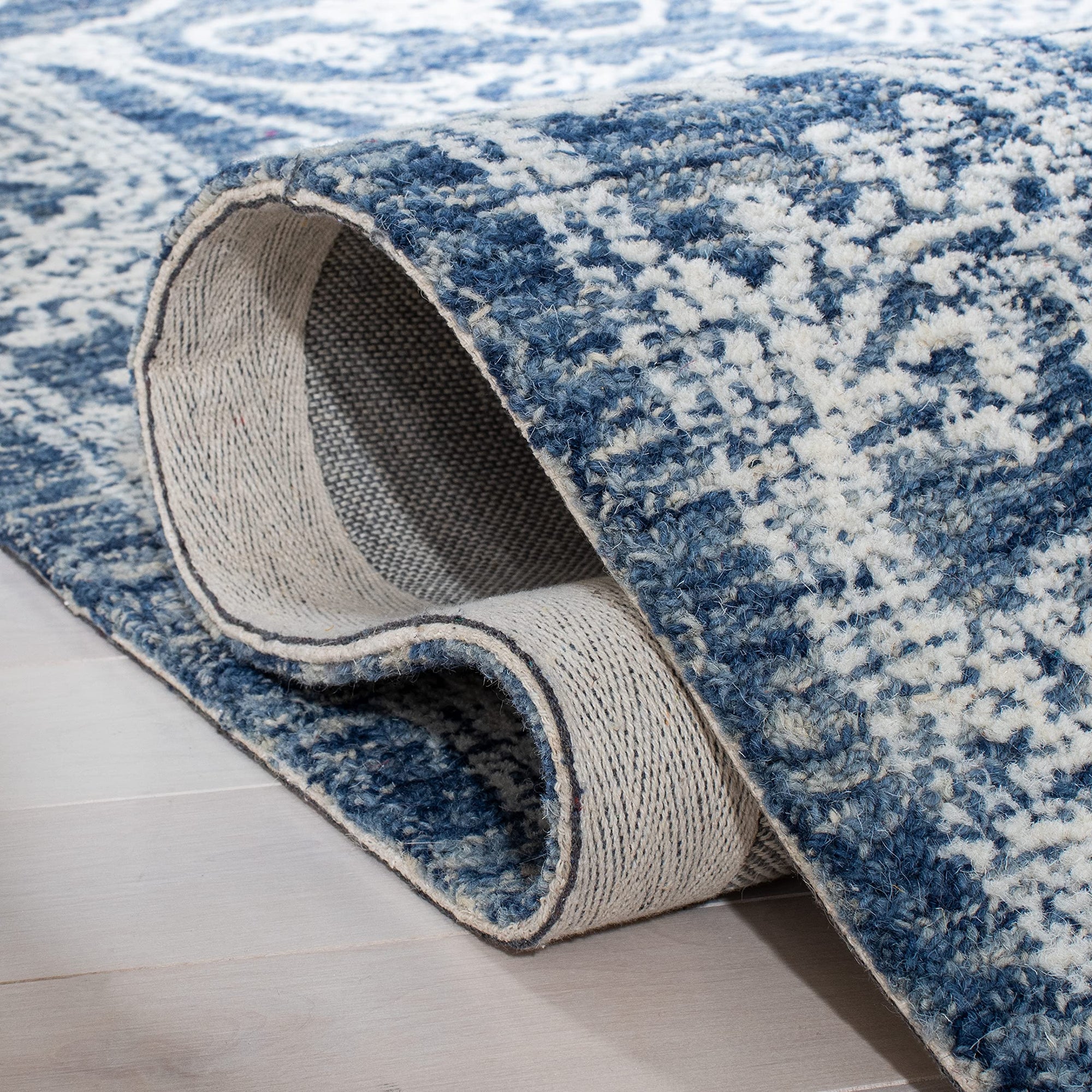 Metro Collection Area Rug - From Where - 