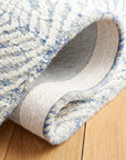 Metro Collection Blue Ivory Rug - From Where - 