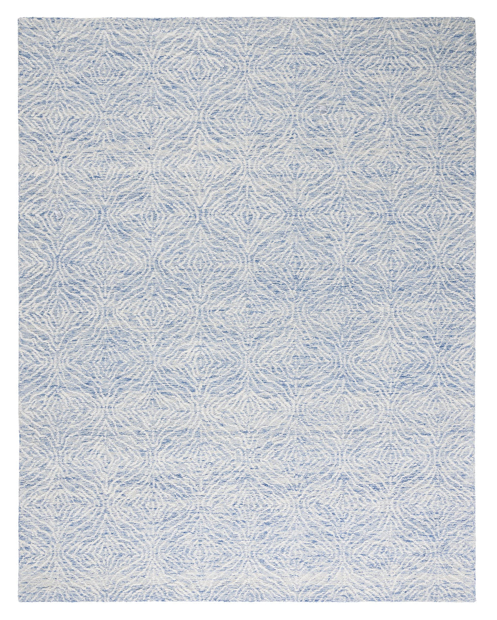 Metro Collection Blue Ivory Rug - From Where - 