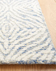 Metro Collection Blue Ivory Rug - From Where - 