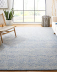 Metro Collection Blue Ivory Rug - From Where - 