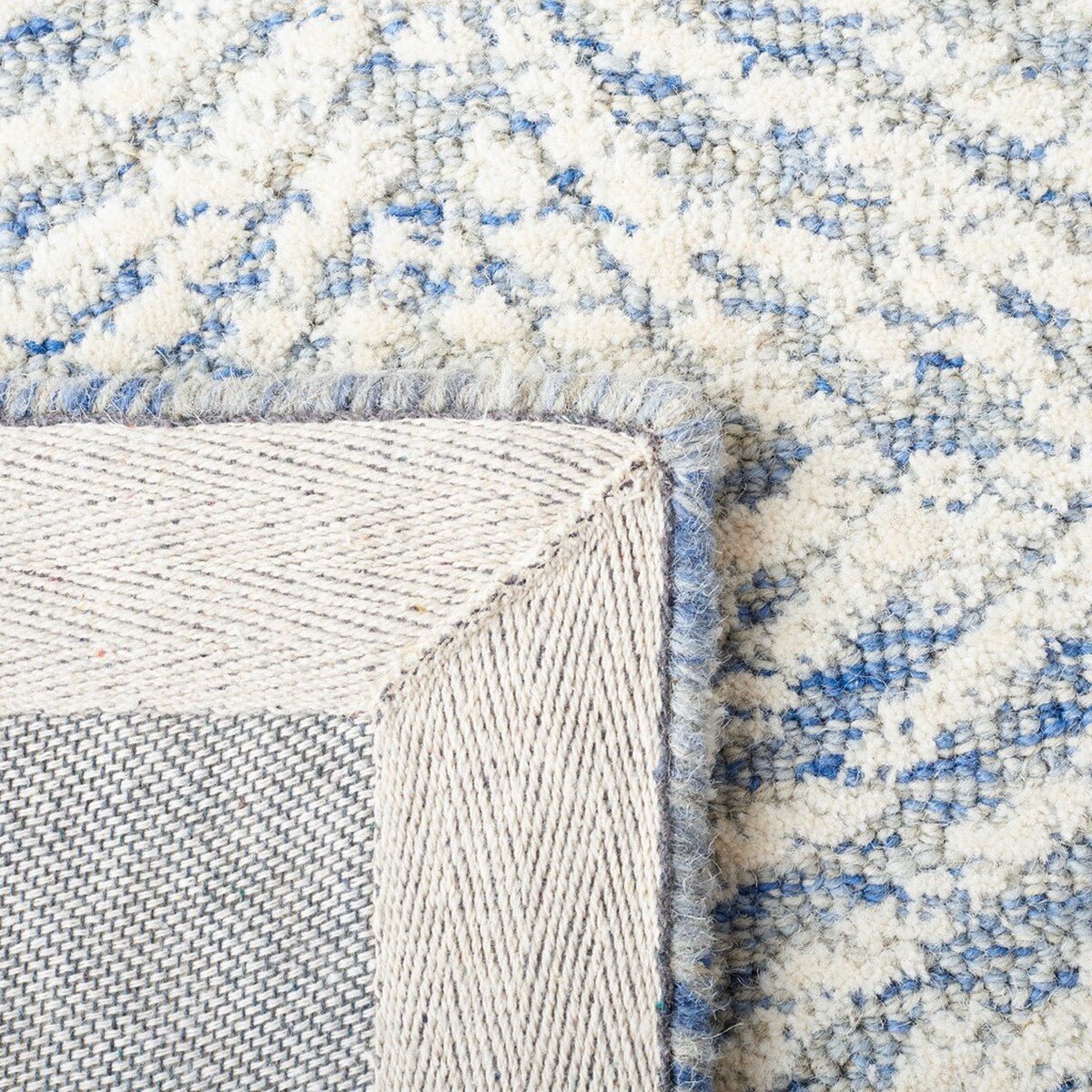 Metro Tufted Wool Rug - From Where Finds - 