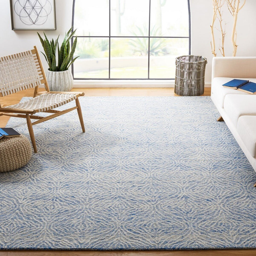 Metro Tufted Wool Rug - From Where Finds - 