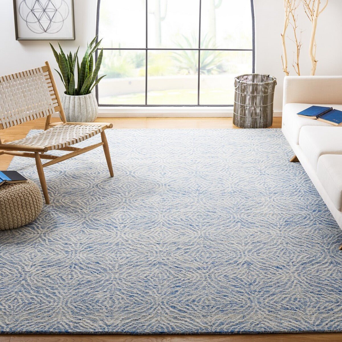 Metro Tufted Wool Rug - From Where Finds - 