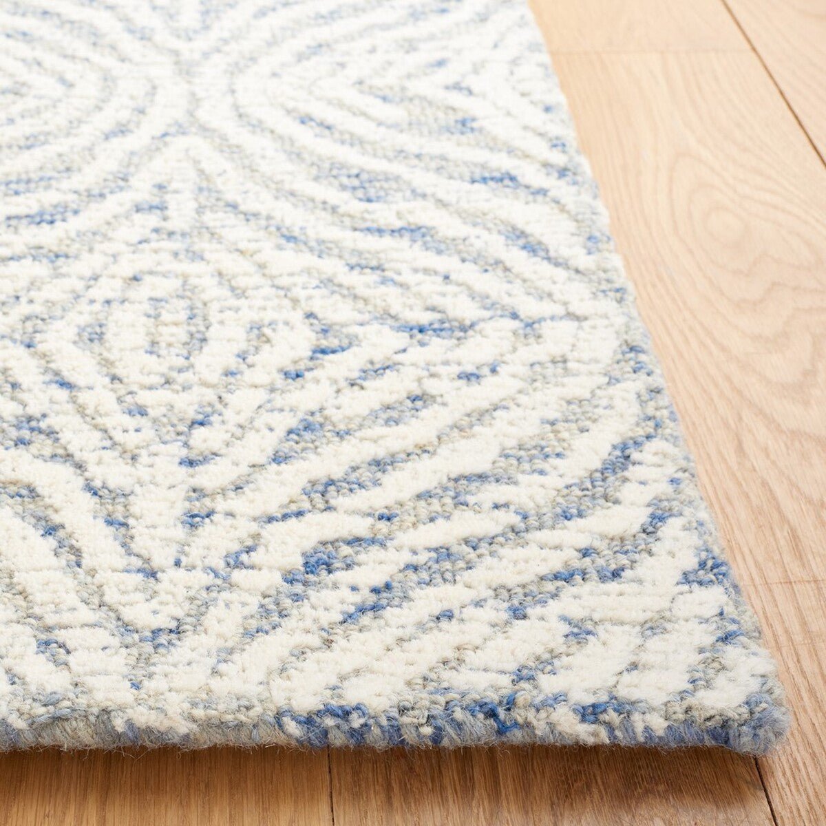Metro Tufted Wool Rug - From Where Finds - 