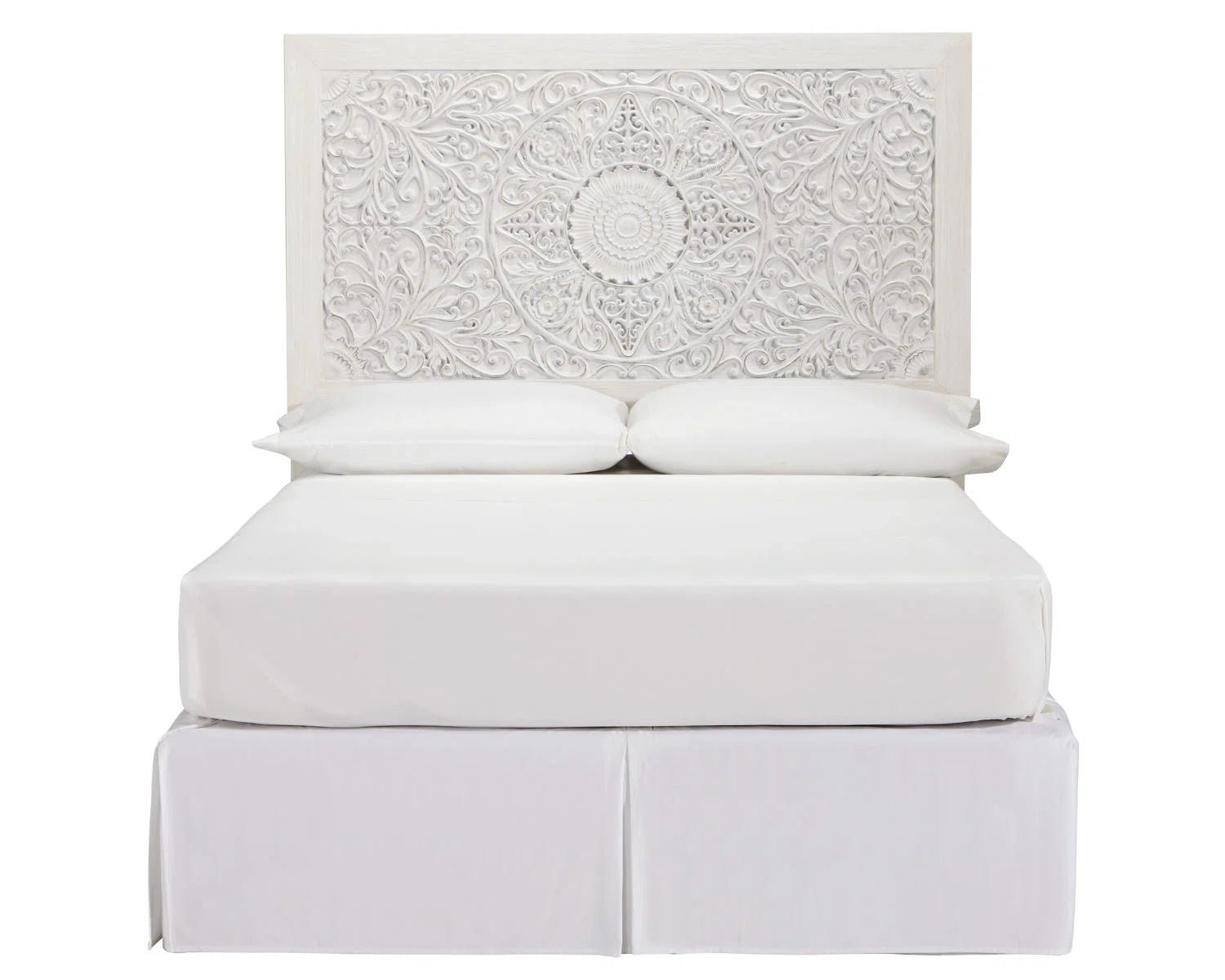 Meynard Panel Headboard - From Where - 