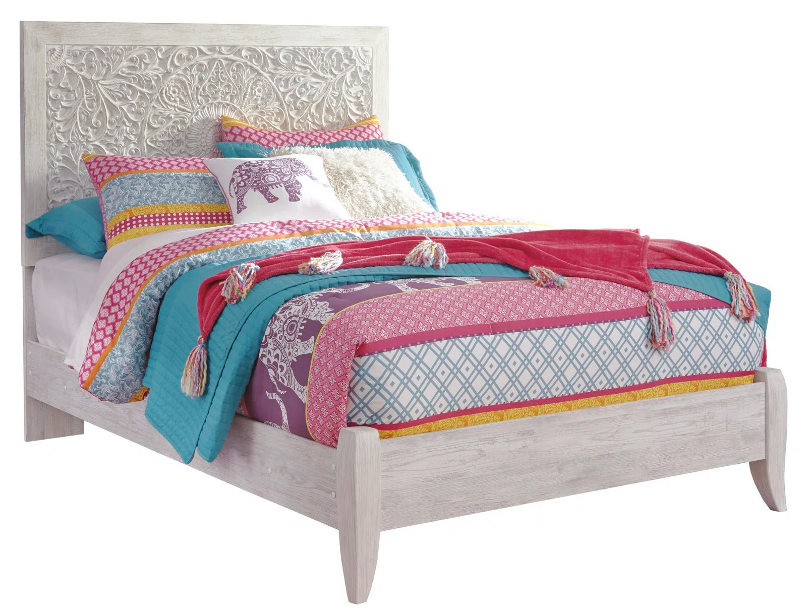 Meynard Panel Headboard - From Where - 