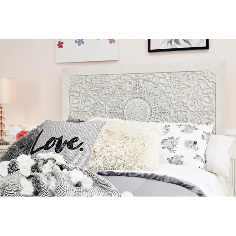 Meynard Panel Headboard - From Where - 