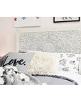 Meynard Panel Headboard - From Where - 