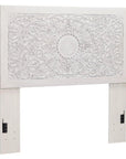 Meynard Panel Headboard - From Where - 