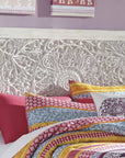 Meynard Panel Headboard - From Where - 