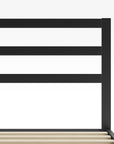 Mia Metal Platform Bed Frame with Headboard - From Where Finds - 