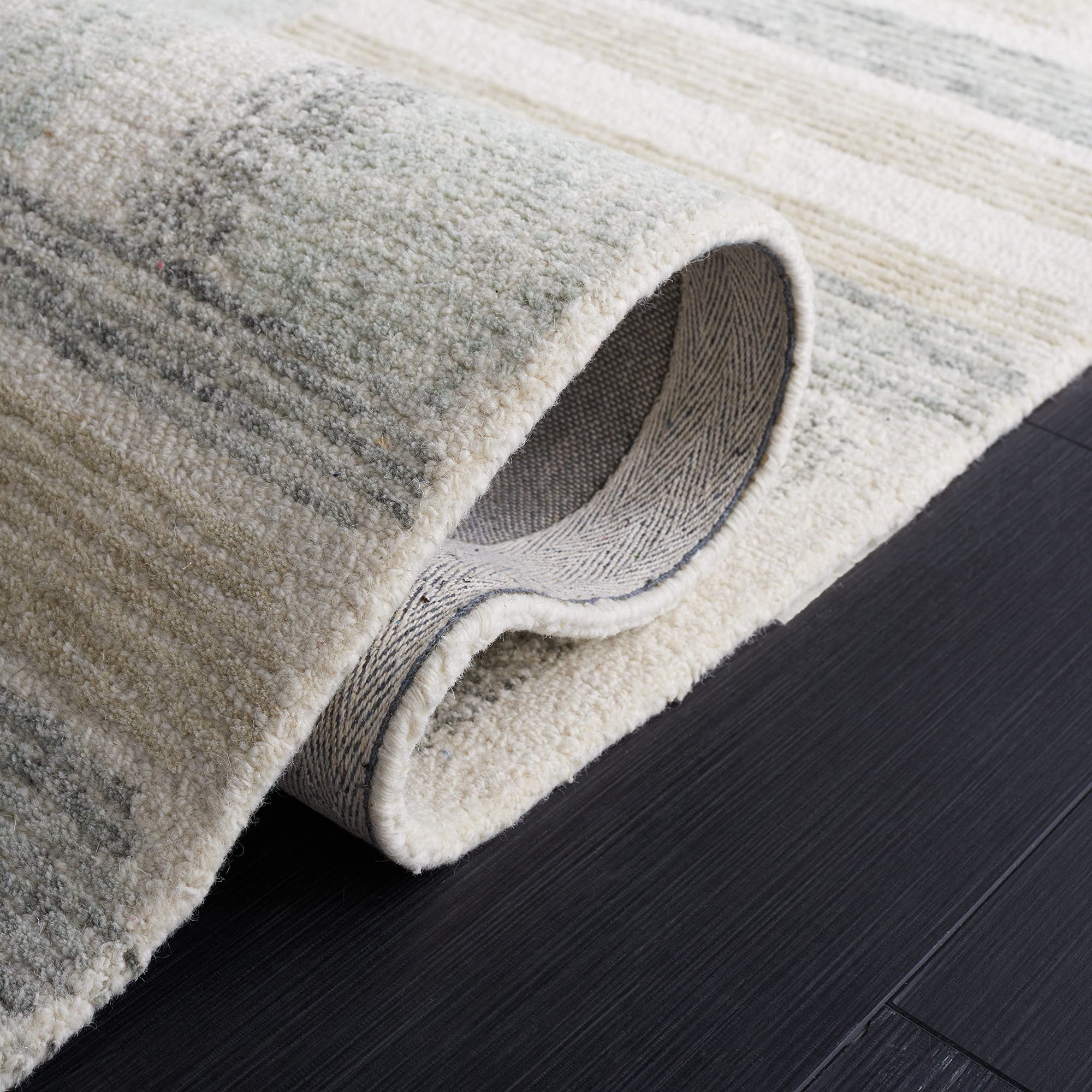 Micro - Loop Collection Area Rug - From Where - 